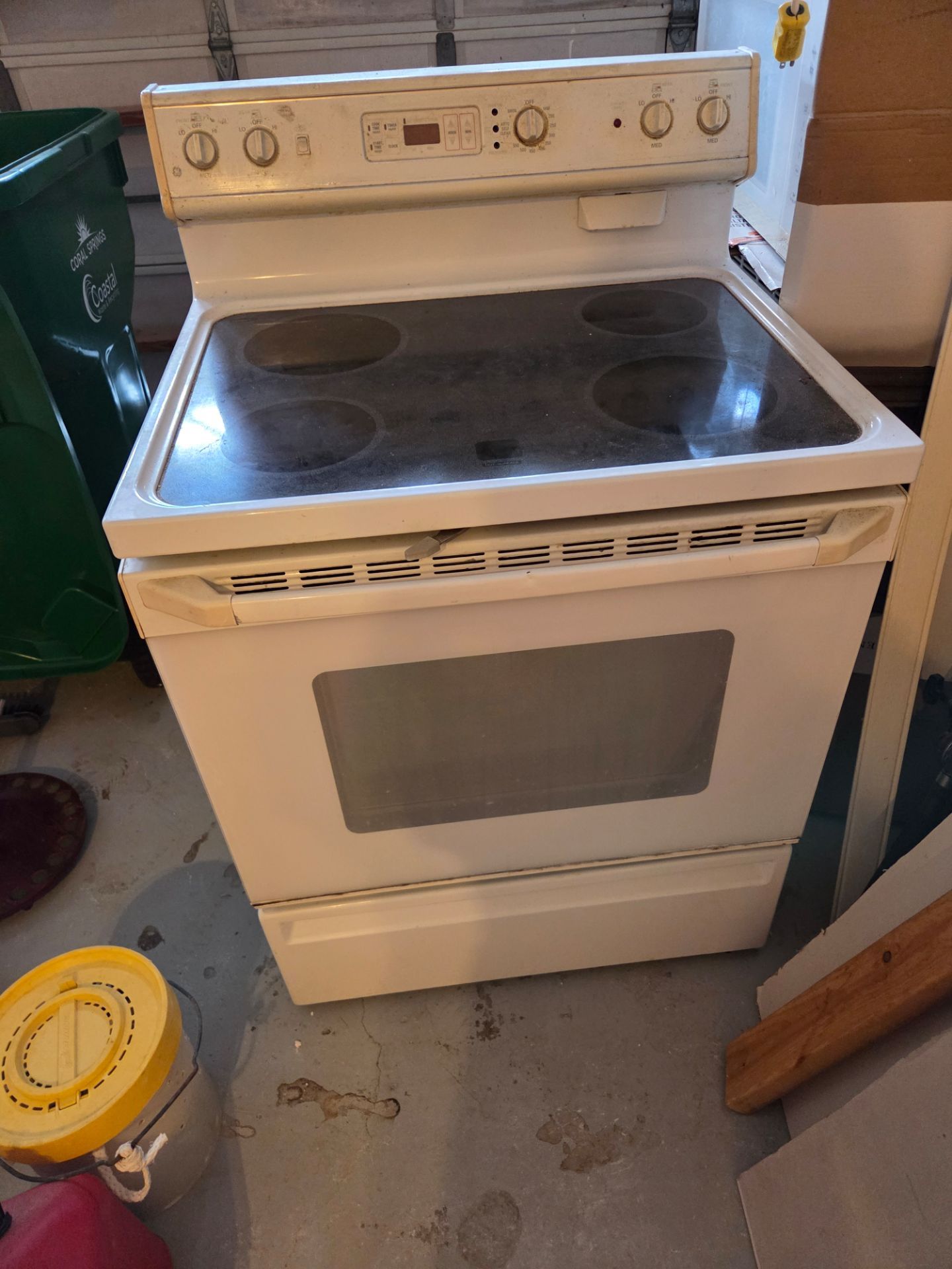 Pending Pickup - Free Stoves, Microwave, Dishwasher Racks
