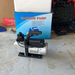 Car AC Vacuum Pump