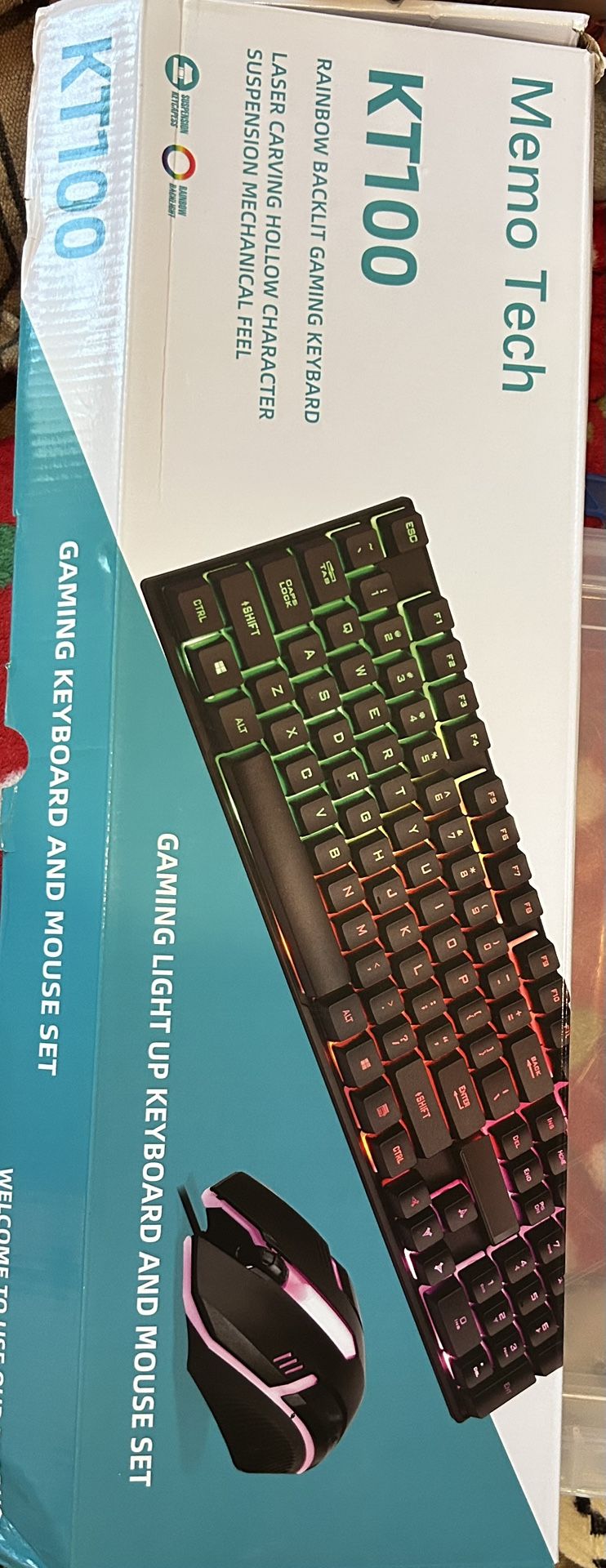 Rainbow LED Key Board