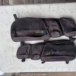 Chupacabra Can Am Front Bags
