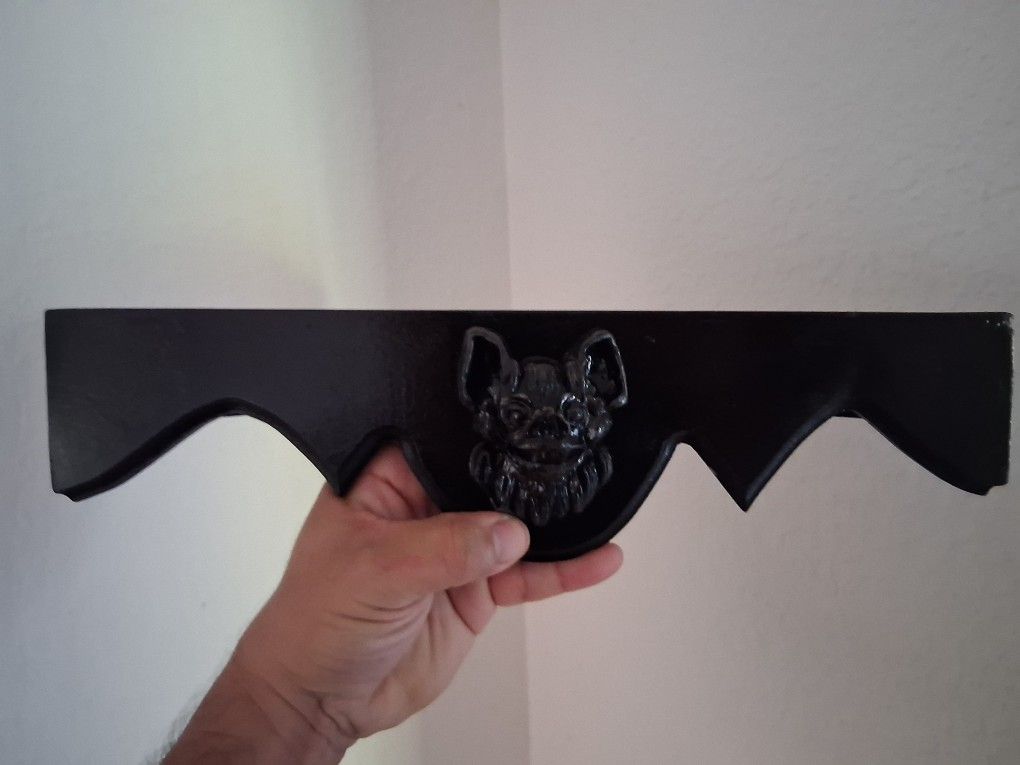 Hanging Floating Bat Shelf #2