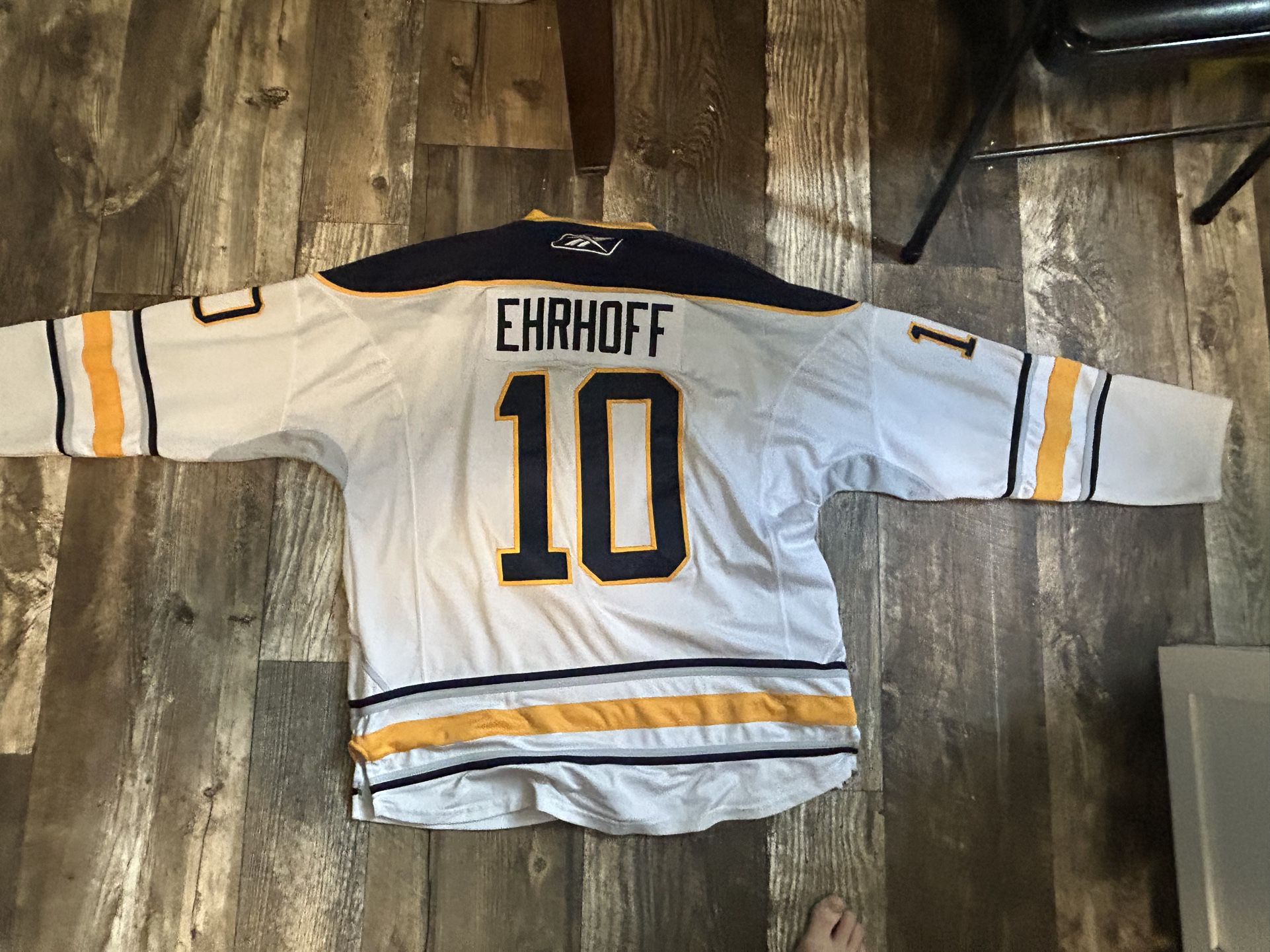 Christian Ehrhoff Jersey