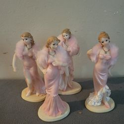 Vintage Divas Figurine 