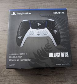 Last of Us PlayStation 5 Controller (Limited Edition) Brand New