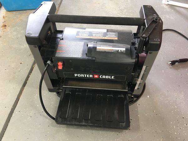 Porter Cable Thickness Planer Lightly Used For Sale In Salem Or