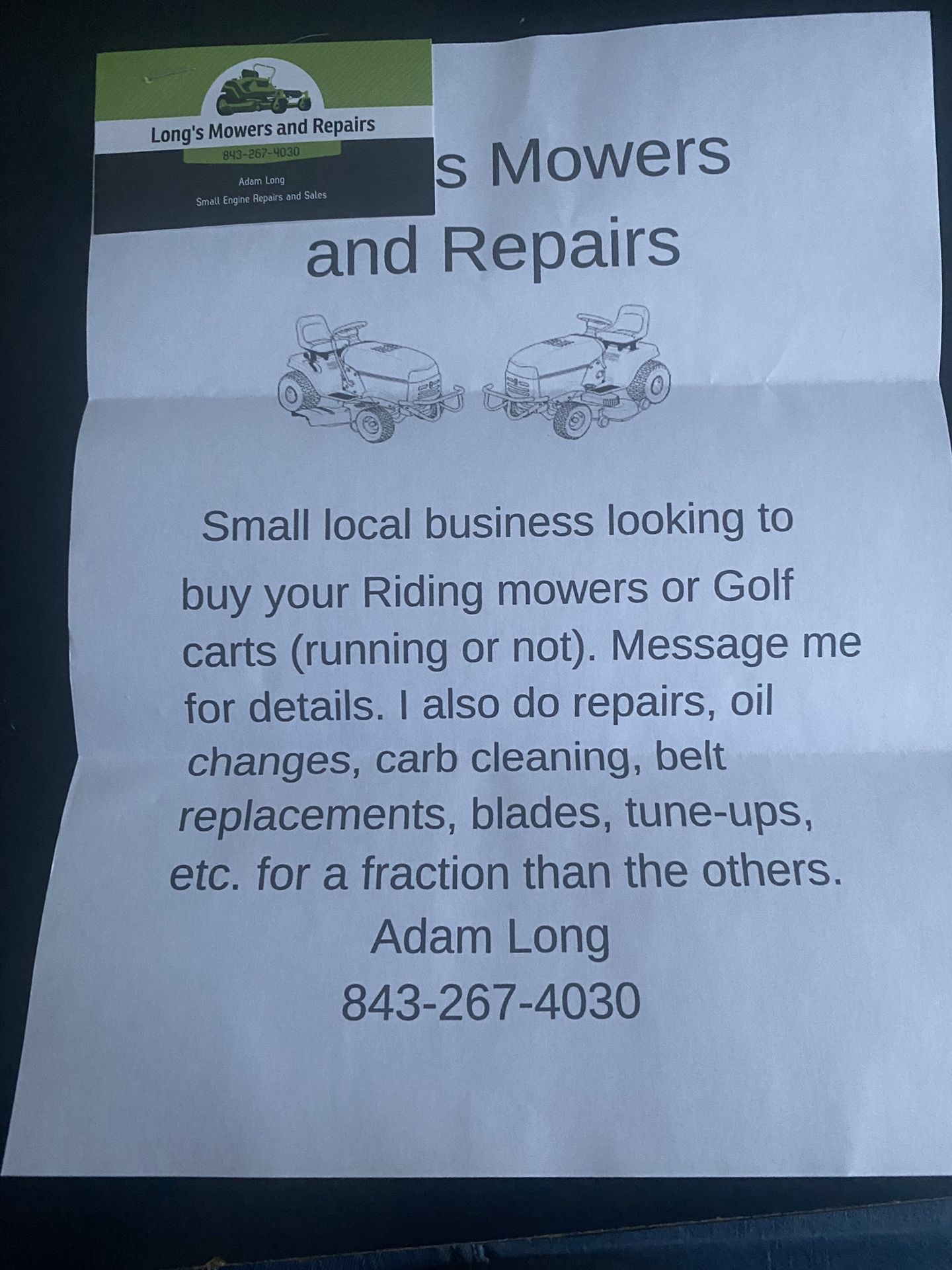 Golf Cart