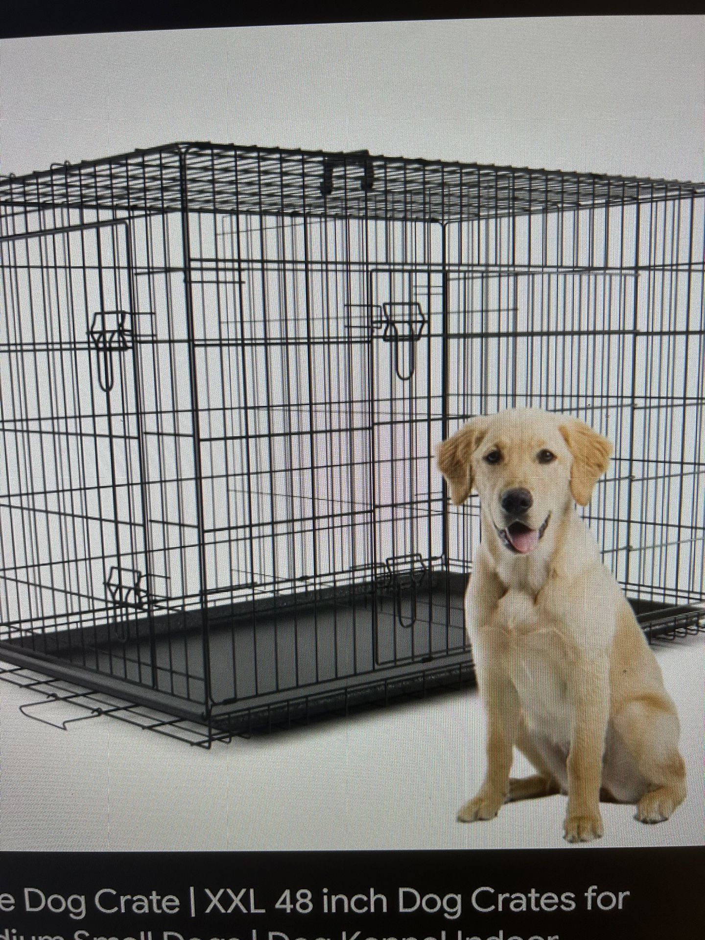 Extra large Dog Crate