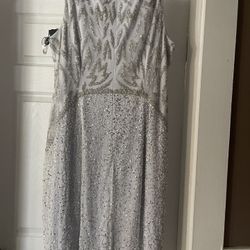 Special Occassion Beaded Dress Adrianna Papell 