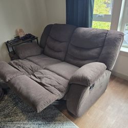 Loveseat Recliner Couch