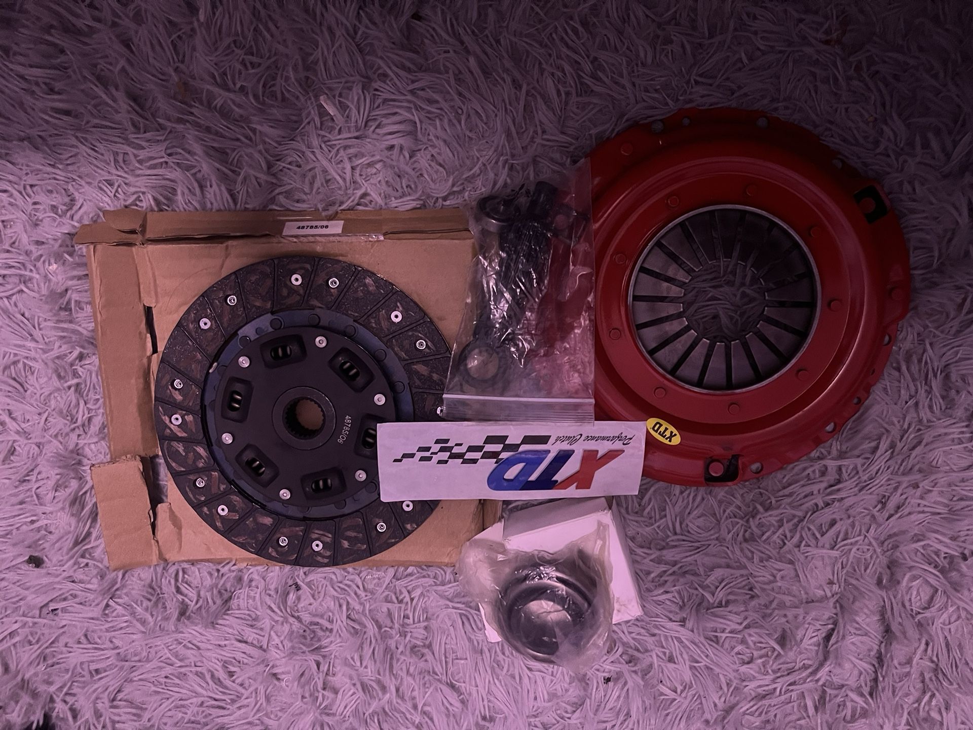 Xtd Clutch Stage 2