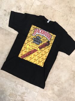 Backwoods goyard designer custom shirt NEW SIZE LARGE