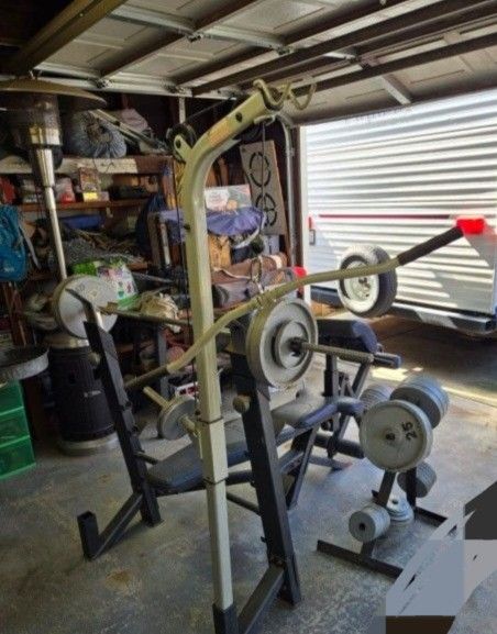 Gym Weight Set