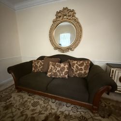 Sofa and Love Seat