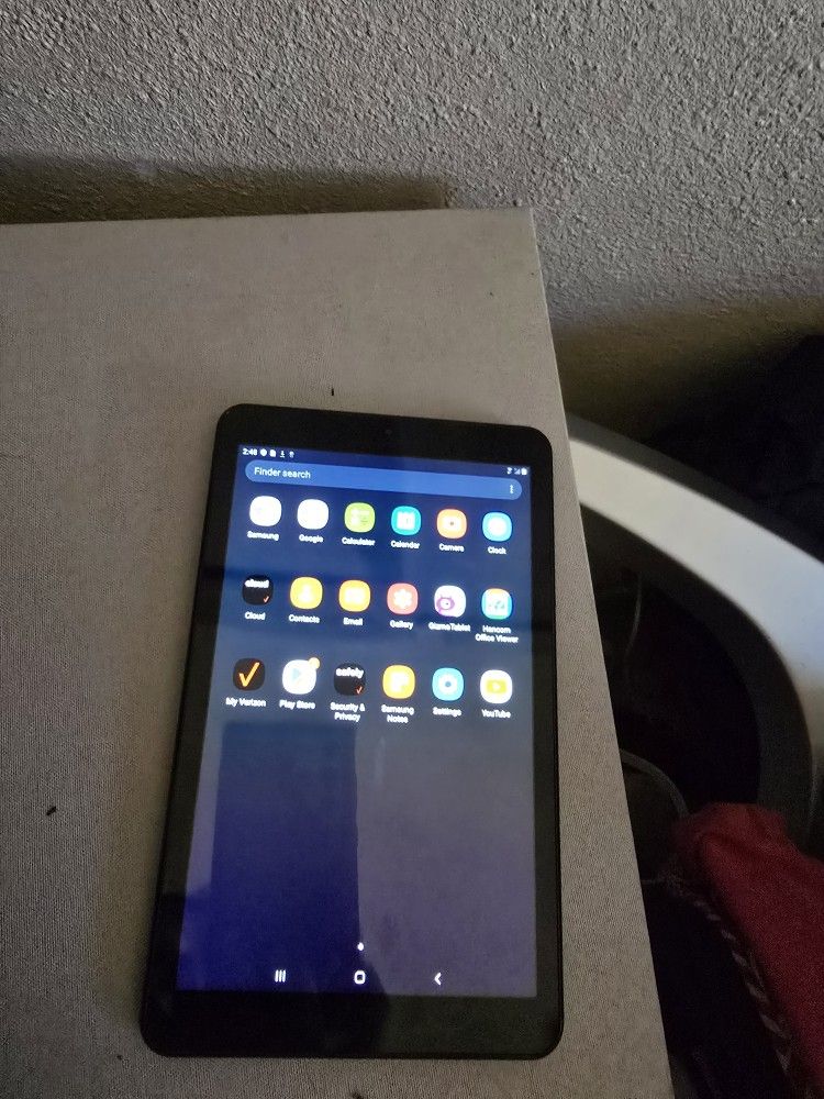 Samsung Gizmo Tablet