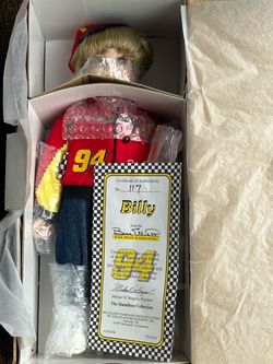 Bill Elliott Fan Doll Collection – Billy #94