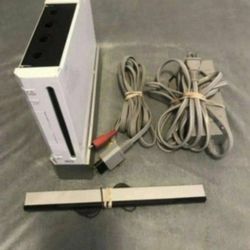 Nintendo Wii White Complete Set Great Condition Switch Free Gift Pikachu