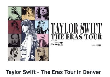 Taylor Swift Ticket