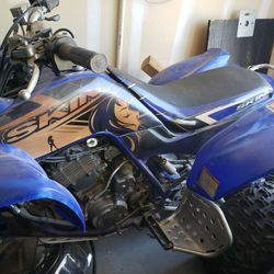 2002 Yamaha Raptor 660