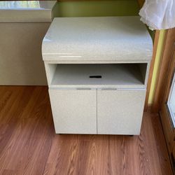 Night Stand And Additional Storage Unit