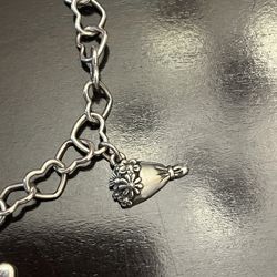 James Avery Connected Hearts Charm Bracelet