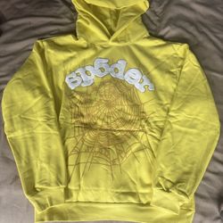 🔥 Yellow Spider Streetwear Hoodie – Must-Have!