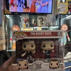 The Hardy boyz funko pop