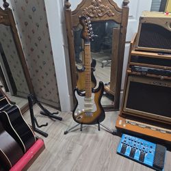 Samick Sonata Left-handed Electric Guitar 