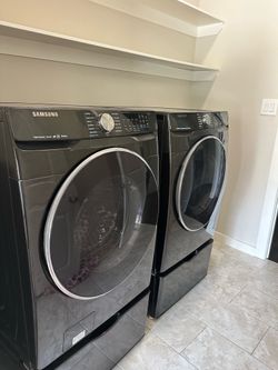 Samsung Front Load Washer and Dryer