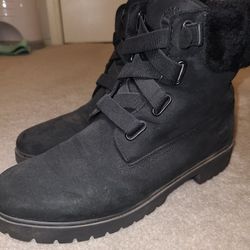 Timberland Booties Faux Fur Boots Winter