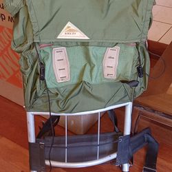Kelty Aluminum External Frame Back Pack Great !