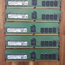 DDR4 Ram 16GB X 5