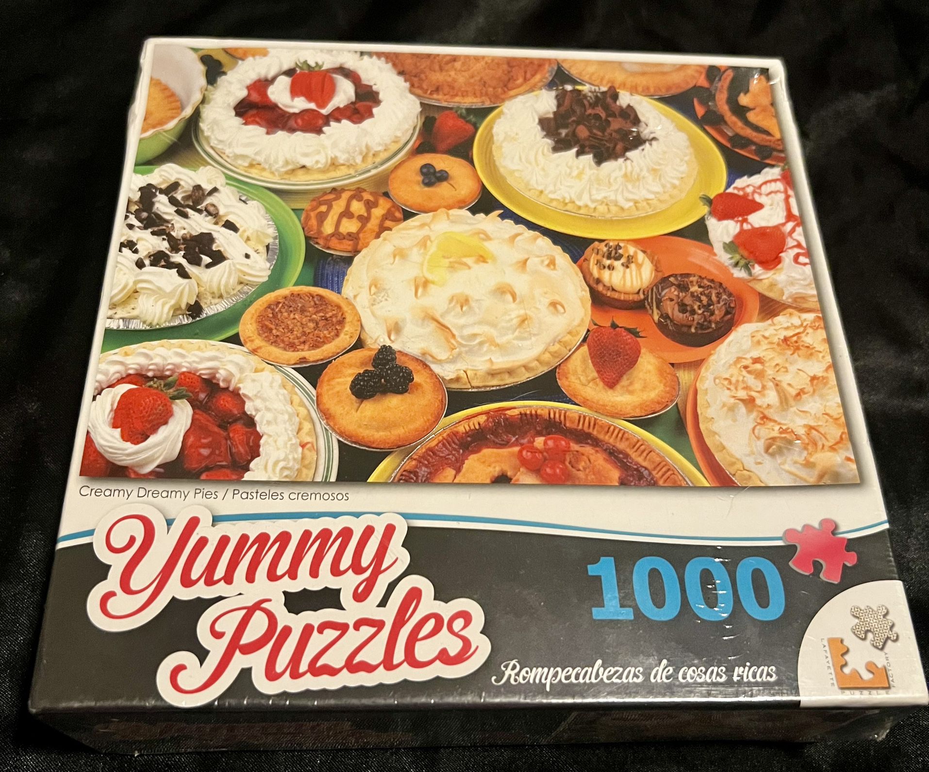 Brand New Yummy Puzzles 1000 Piece Jigsaw Puzzle