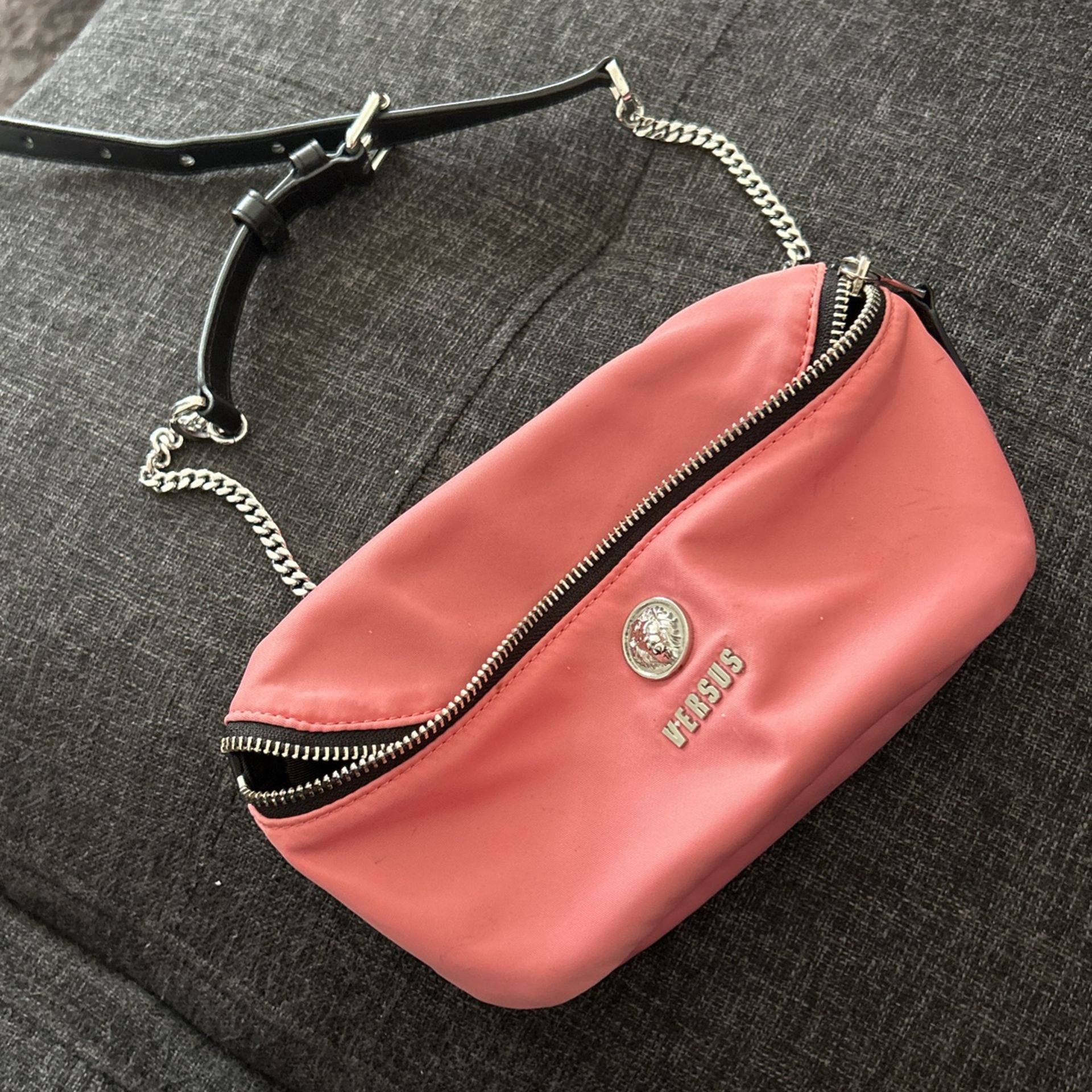 Authentic Versace Versus Pink Waist Bag