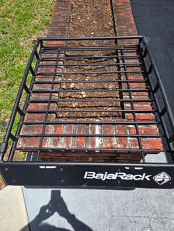 BajaRack basket for FJ Cruiser