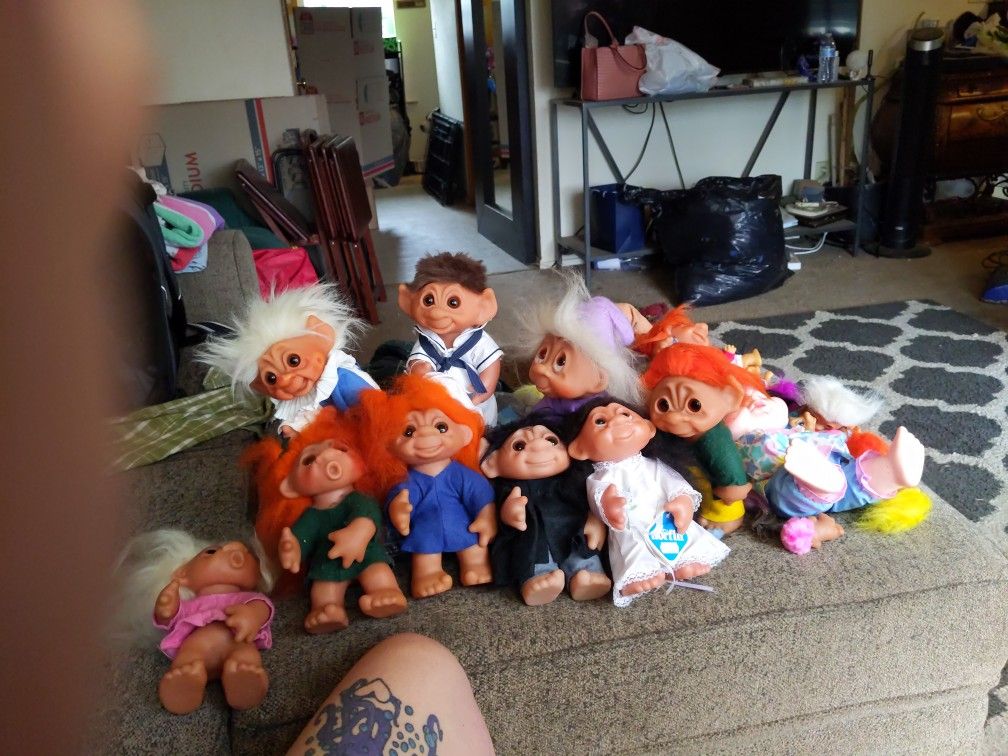 Vintage Troll Dolls