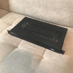 Nuvo NV-P3100 3 Zones Music Player 40W Amps, Audyssey, Whole Home Audio System
