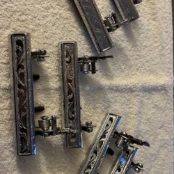 Gbody Engraved Chromed Door Handles 