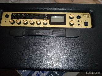 Marshall code 50 amp