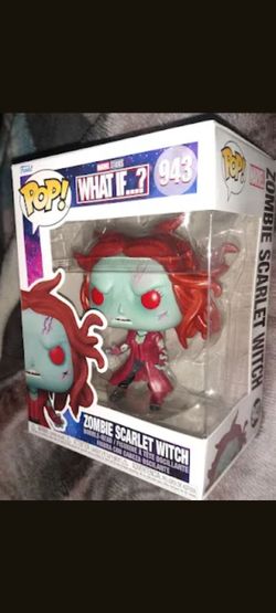 Funko Pop! Marvel What If...? Zombie Scarlet Witch #943