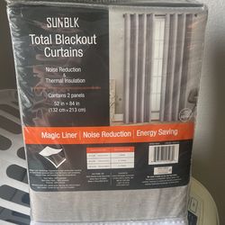 Brand New Black Out Curtains