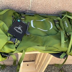 Osprey Aether 55 Backpacking Backpack L/XL 