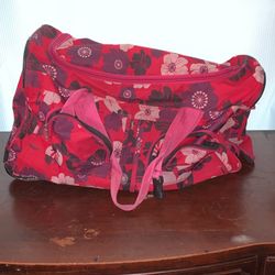 Duffle Bag W/wheels 