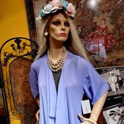 Fringed Shawl, Cape. Size S