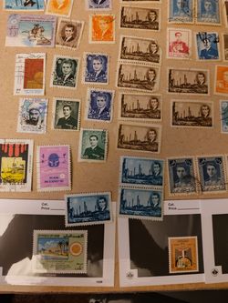Various country stamp lot is a total of probably close to 1,000 stamps