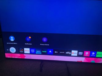 Samsung 50’ Tv