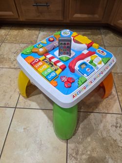 Fisher Price Activity Table Toy