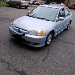 Honda Civic Hibrido 