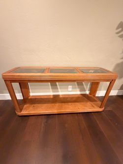 Solid Wood Console / Sofa Table