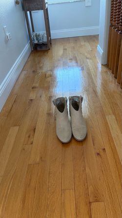 TOMS suede boots