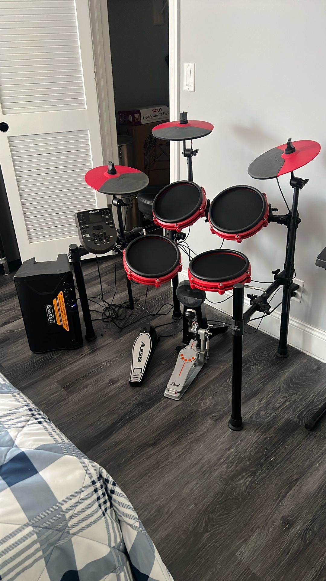 Alesia Electric Drum Set
